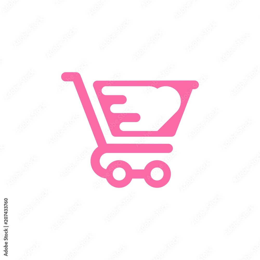 trolley logo. shopping icon. buy and sell symbol. vector eps 08. trolley logo. shopping icon. buy and sell symbol. vector eps 08.