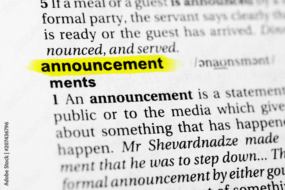 Highlighted English word Highlighted English word