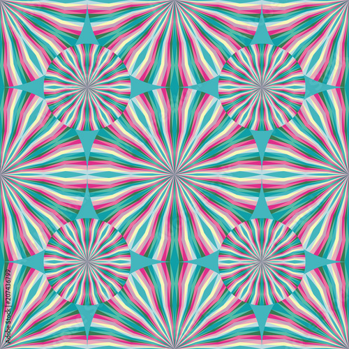 Geometric seamless pattern. Vector abstract background for textile, surface, print design.