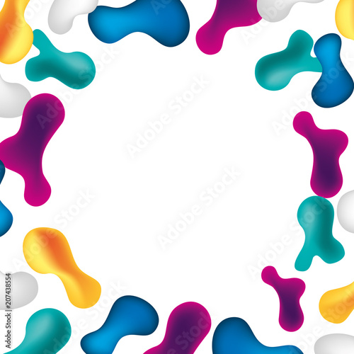 paint and colors workart background vector illustration design photo