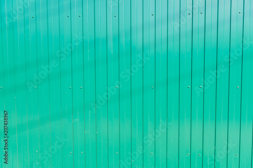 green metal fence background, seamless texture