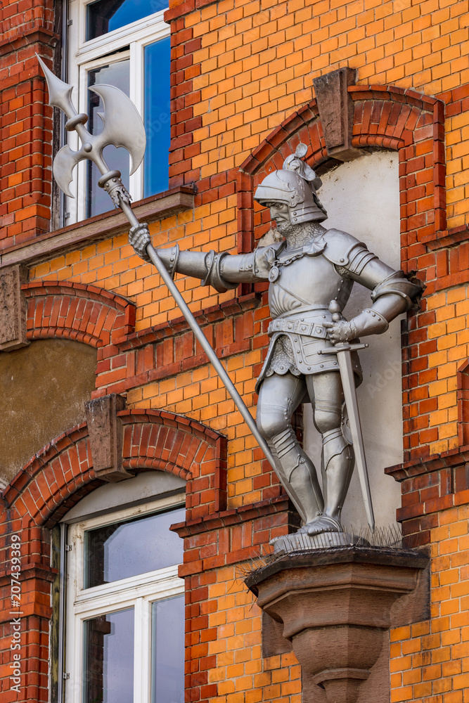 Obraz premium Ritter