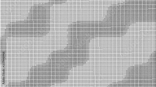 Halftone texture with dots. Grunge Pattern. Halftone Background. Vector illustration.