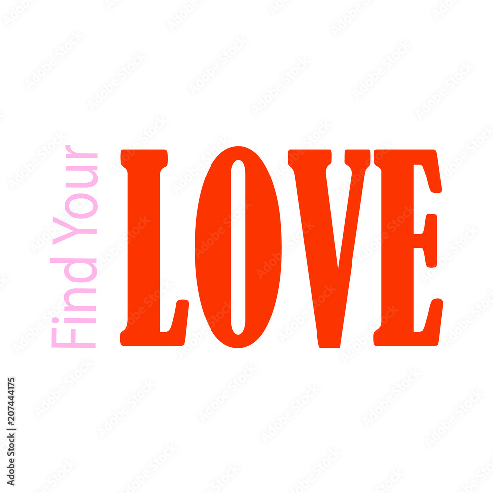Find your love Find your love