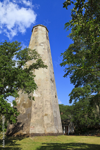Bald Head Island Lighthouse in North Carolina
