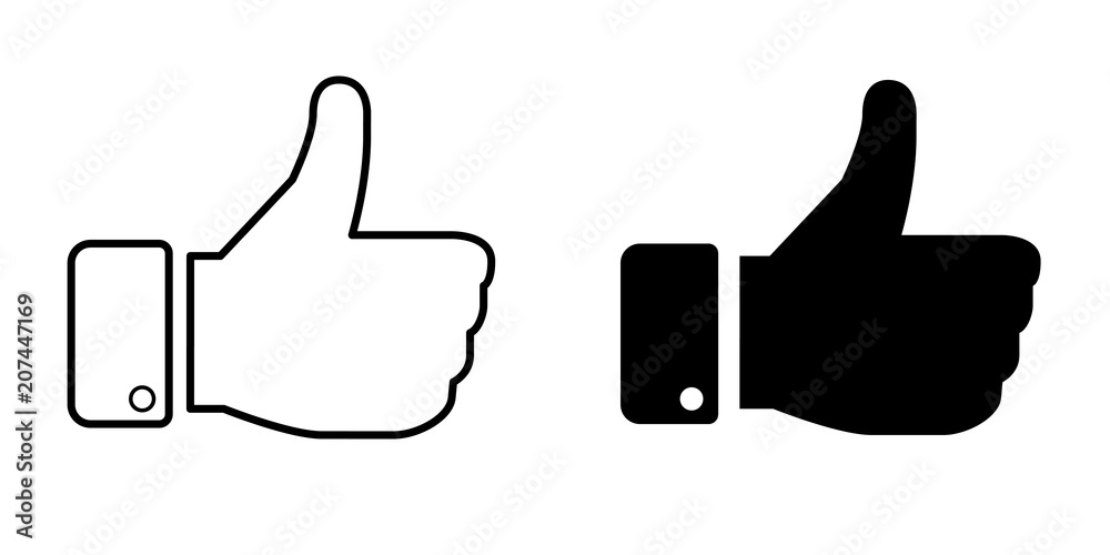 グッドサインのアイコン Stock Vector Adobe Stock