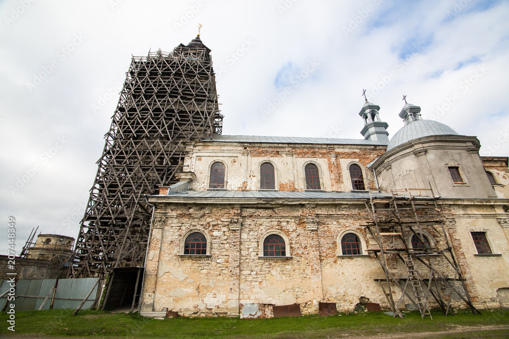 Dominican Monastery in Pidkamin, Ukraine