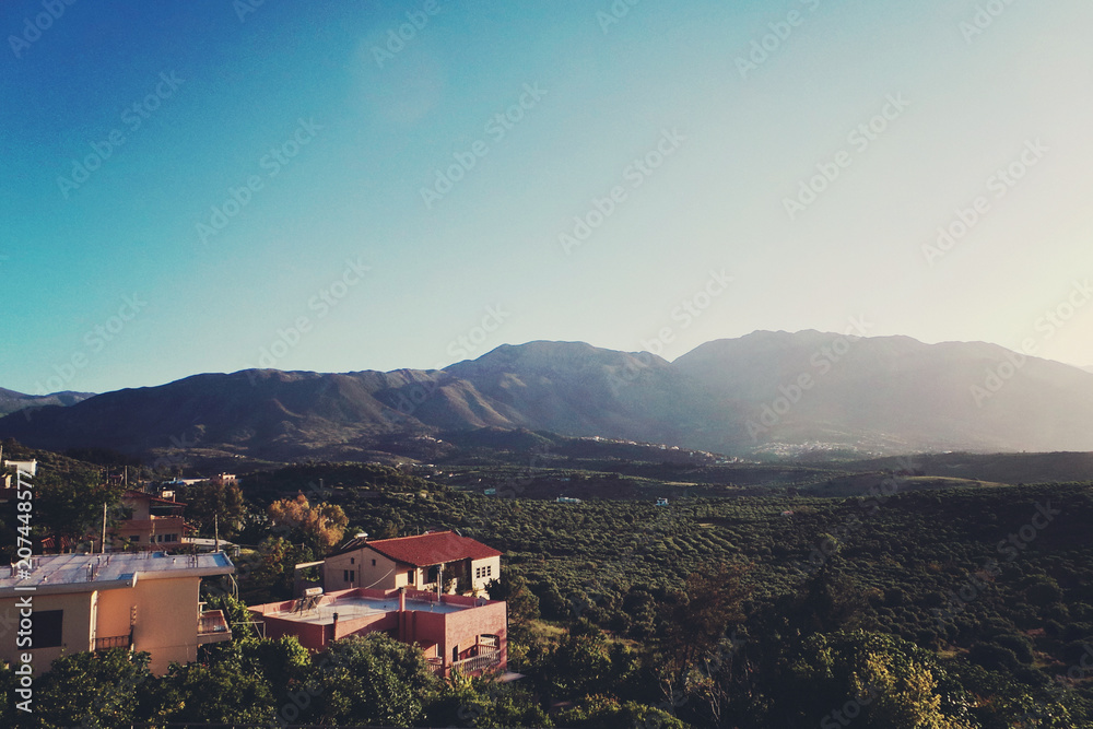 Fototapeta premium Greece. Crete