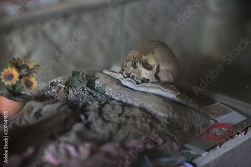 Fototapeta Naklejka Na Ścianę i Meble -  Skull and bones