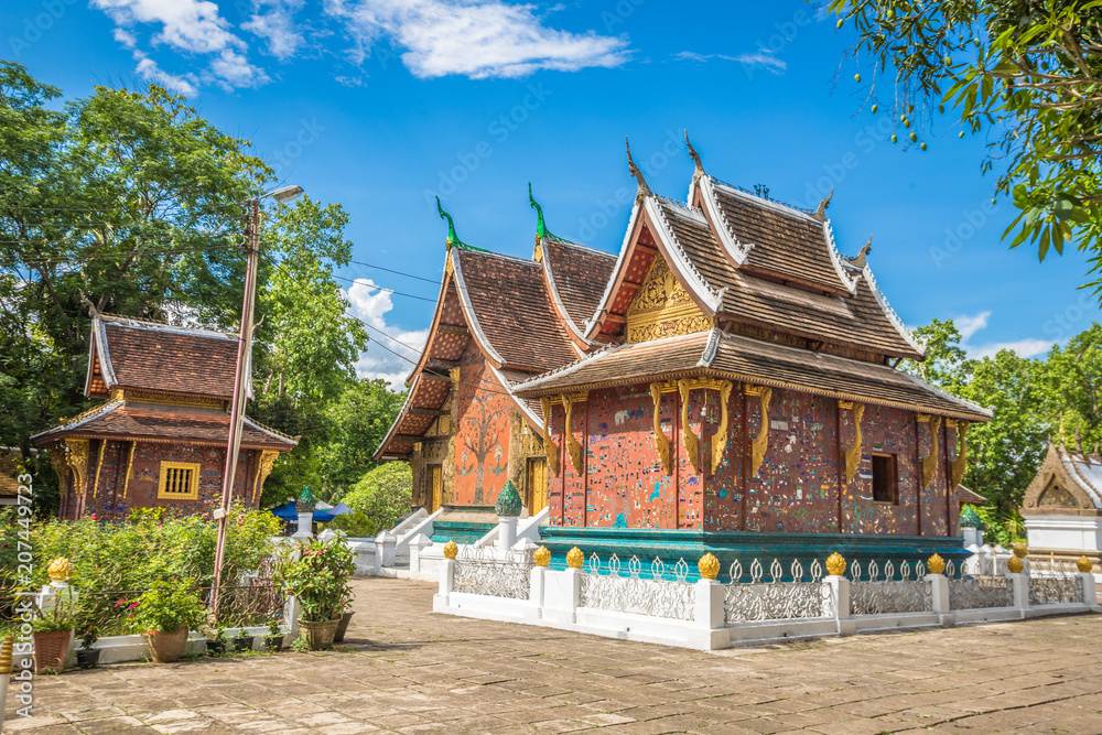 Wat Xieng Thong in Luang Prabang Laos