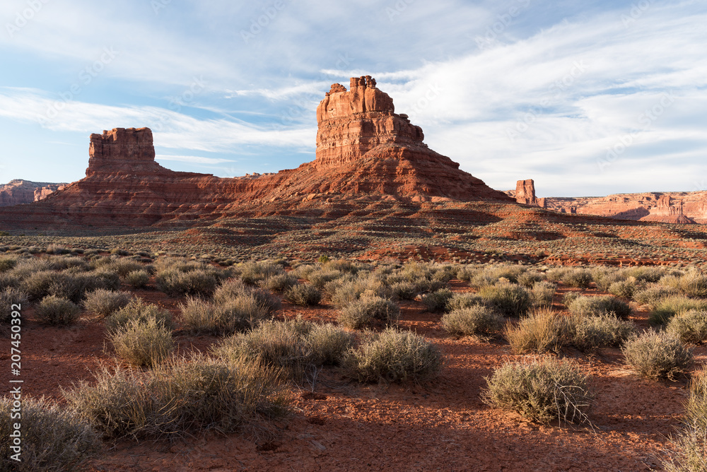 Valley of the Gods is located in southern Utah on Bureau of Land Management Land near Bears Ears National Monument. 