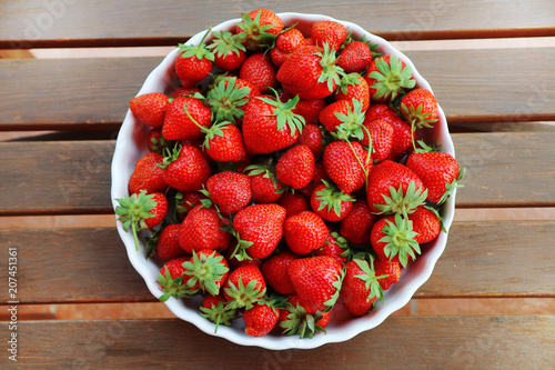 Strawberries season is here photo