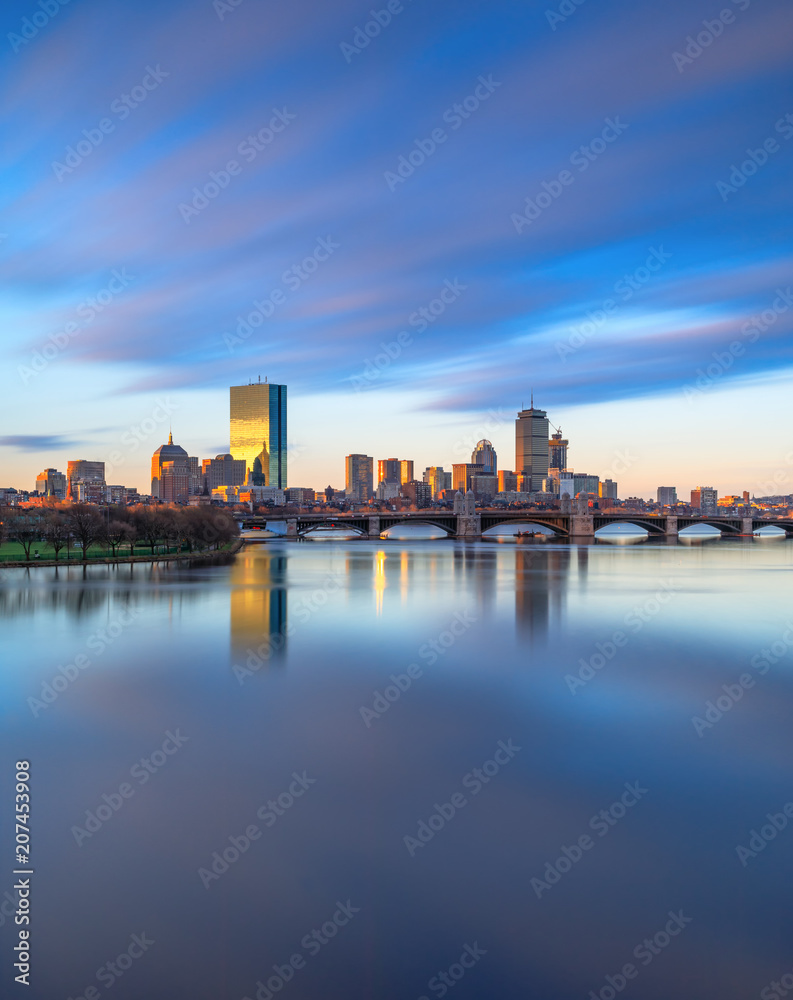 Obraz premium Boston in the Spring