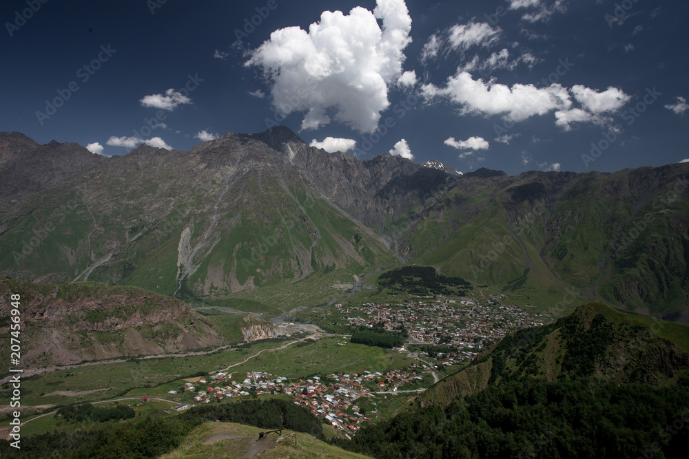 Stepantsminda, Georgia Stepantsminda, Georgia
