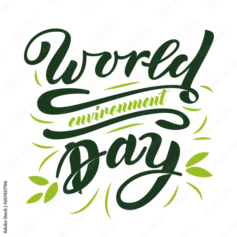 Fototapeta premium World Enviroment Day