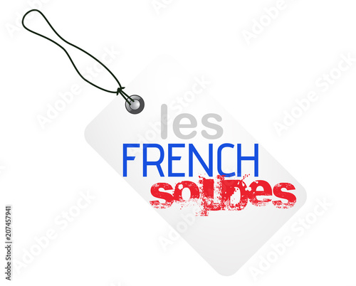 étiquette : les french soldes