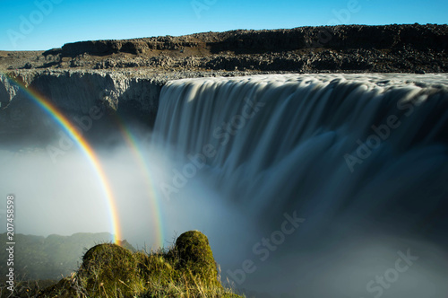 Arco iris en cascada photo