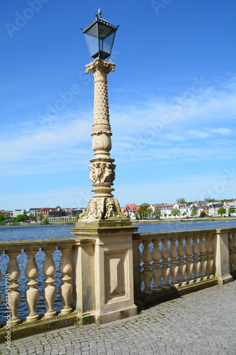 Kandelaber auf der Schlossbrücke photo