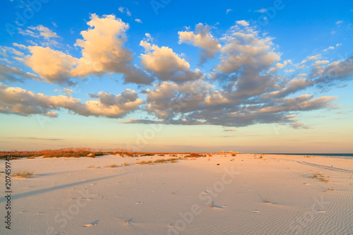 Beautiful Florida panhandle beach