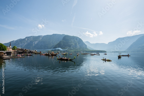 Fronleichnamsprozession Hallstatt