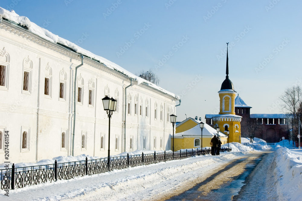 Novo-Golutvin Monastery. Kolomna, Russia