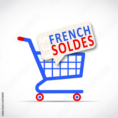 caddie : les french soldes
