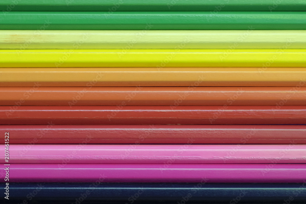 Background in a strip of rainbow color. Close-up Background in a strip of rainbow color. Close-up