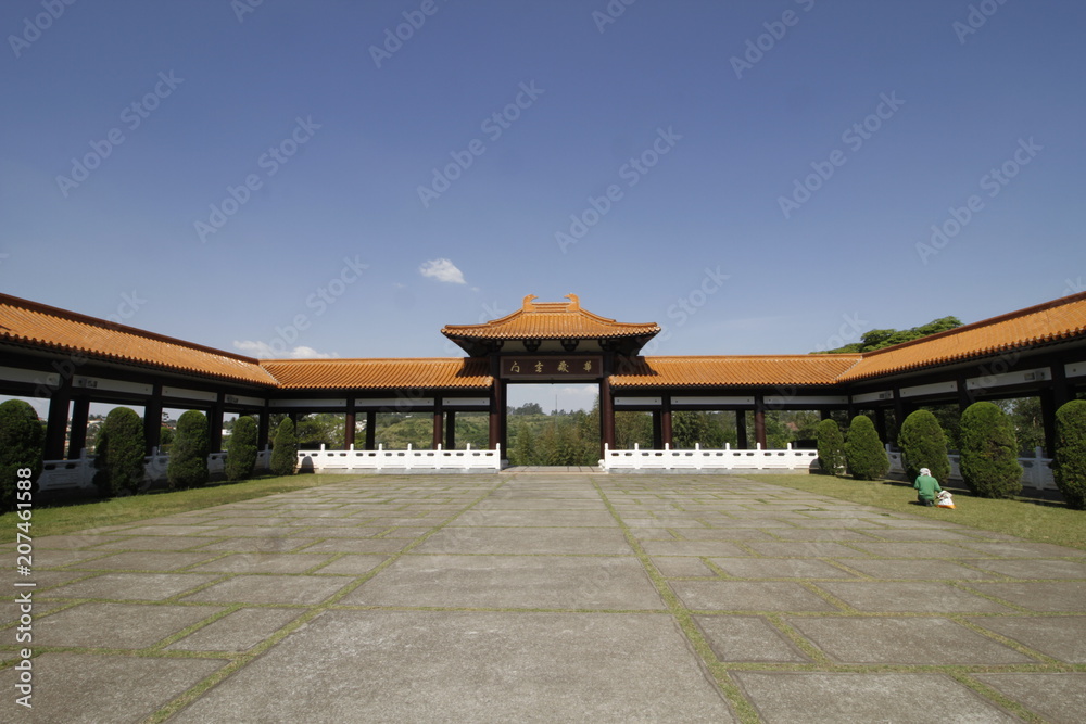 Fototapeta premium Chinese Temple