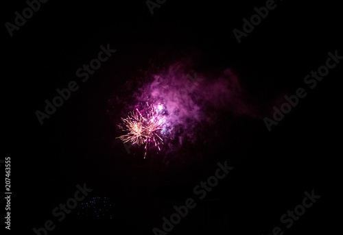 Photography New year fireworks 8
