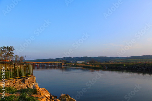 river and bridge sile istanbul © albategnus