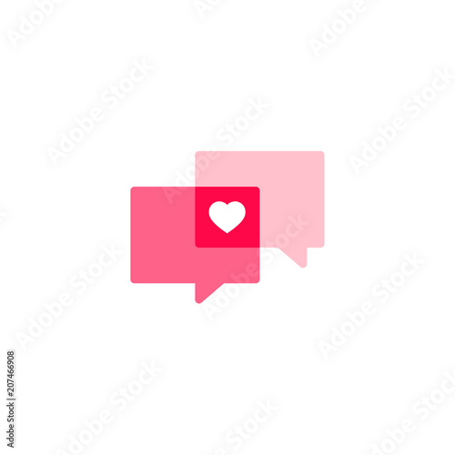 Romantic Chat Logo