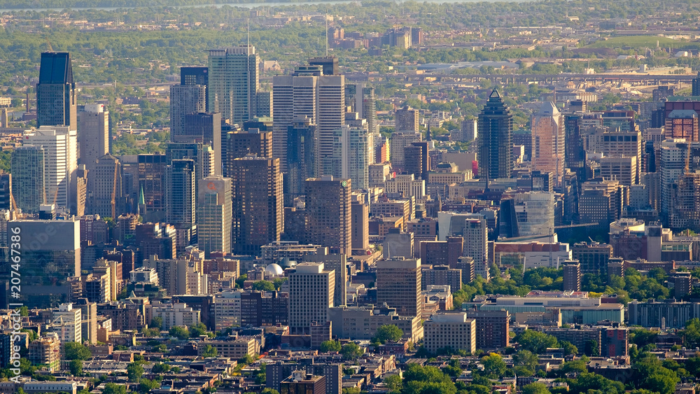 Montreal's Skyline