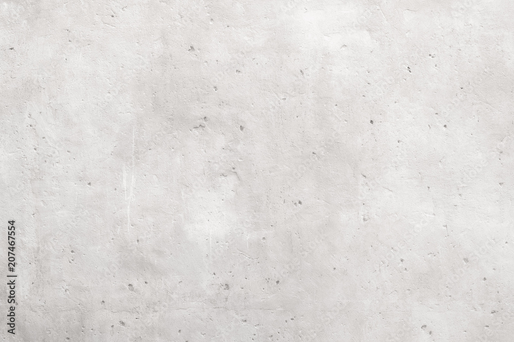 White concrete texture and background