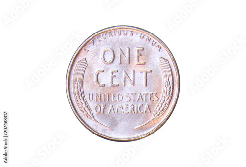 USA Wheat Cent Coin