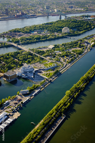 Notre-Dame Island and Ste-Helene Island photo