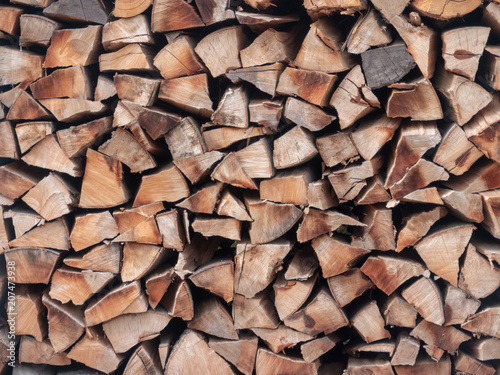 Abstract Texture Background "Nature firewood"