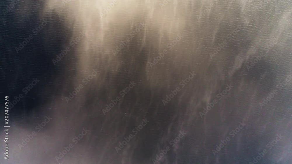 Morning fog on the lake, sunrise shot Morning fog on the lake, sunrise shot