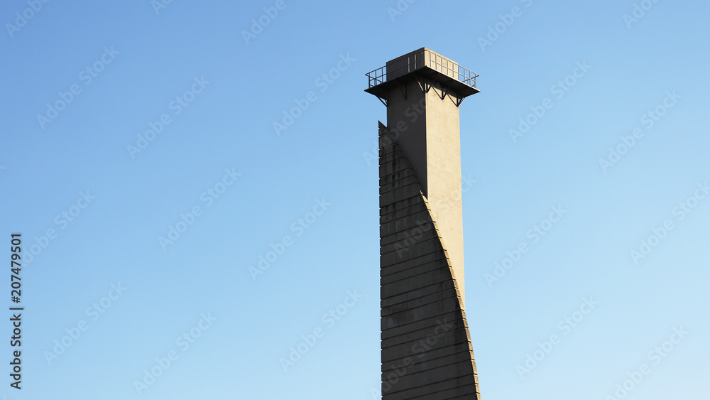 tower on a sunny day tower on a sunny day
