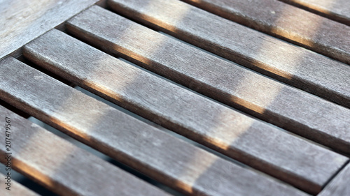 Close-up image of corrugated wood pattern.