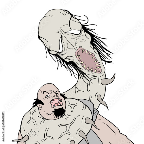 Danger monster hunting