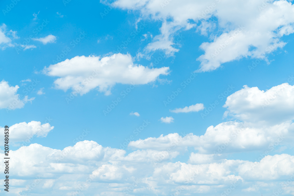 Fototapeta premium 青空・雲