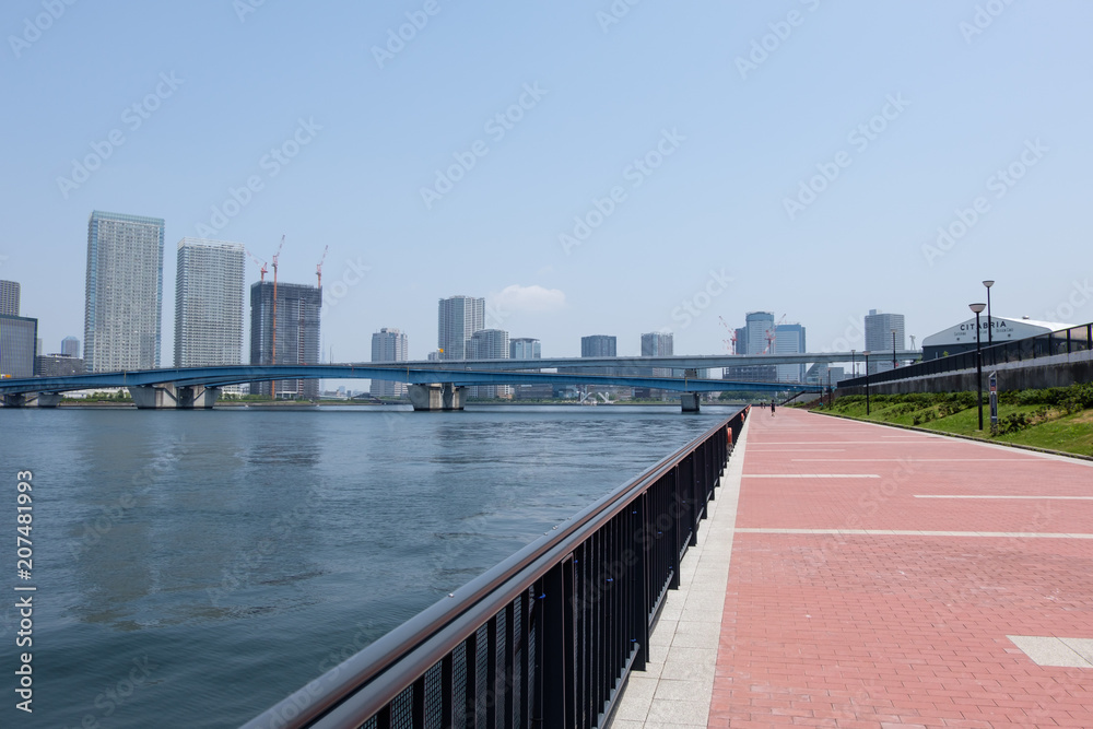 豊洲ぐるり公園