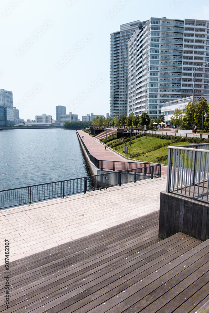 Obraz premium 豊洲ぐるり公園