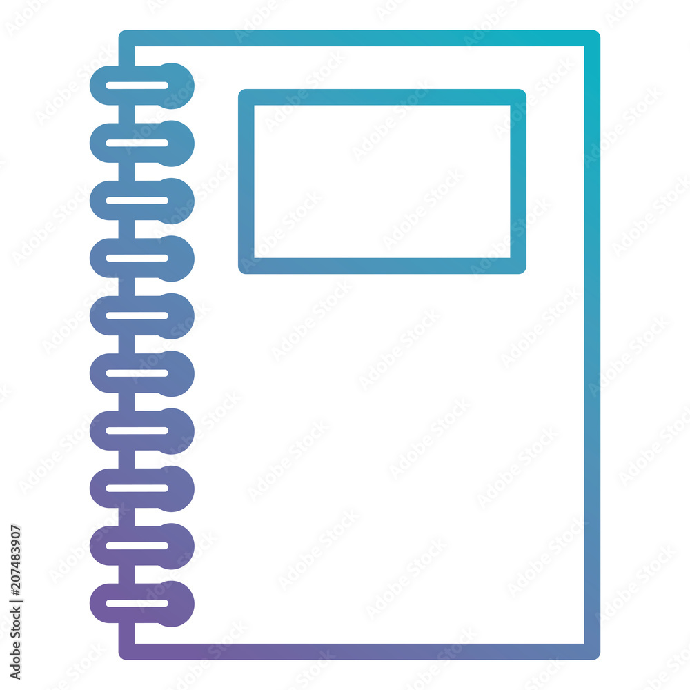 notebooks school isolated icon vector illustration design notebooks school isolated icon vector illustration design