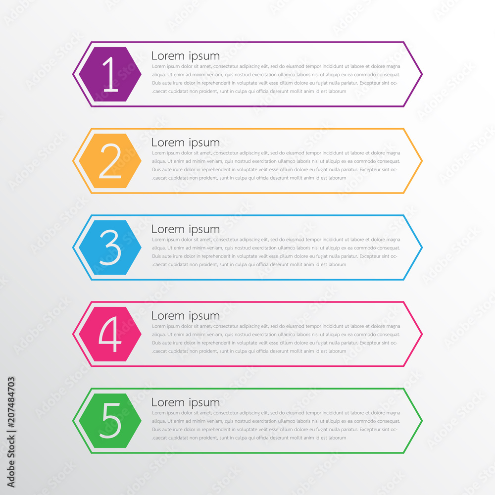 Vector infographic templates used for detailed reports. All 5 topics. Vector infographic templates used for detailed reports. All 5 topics.