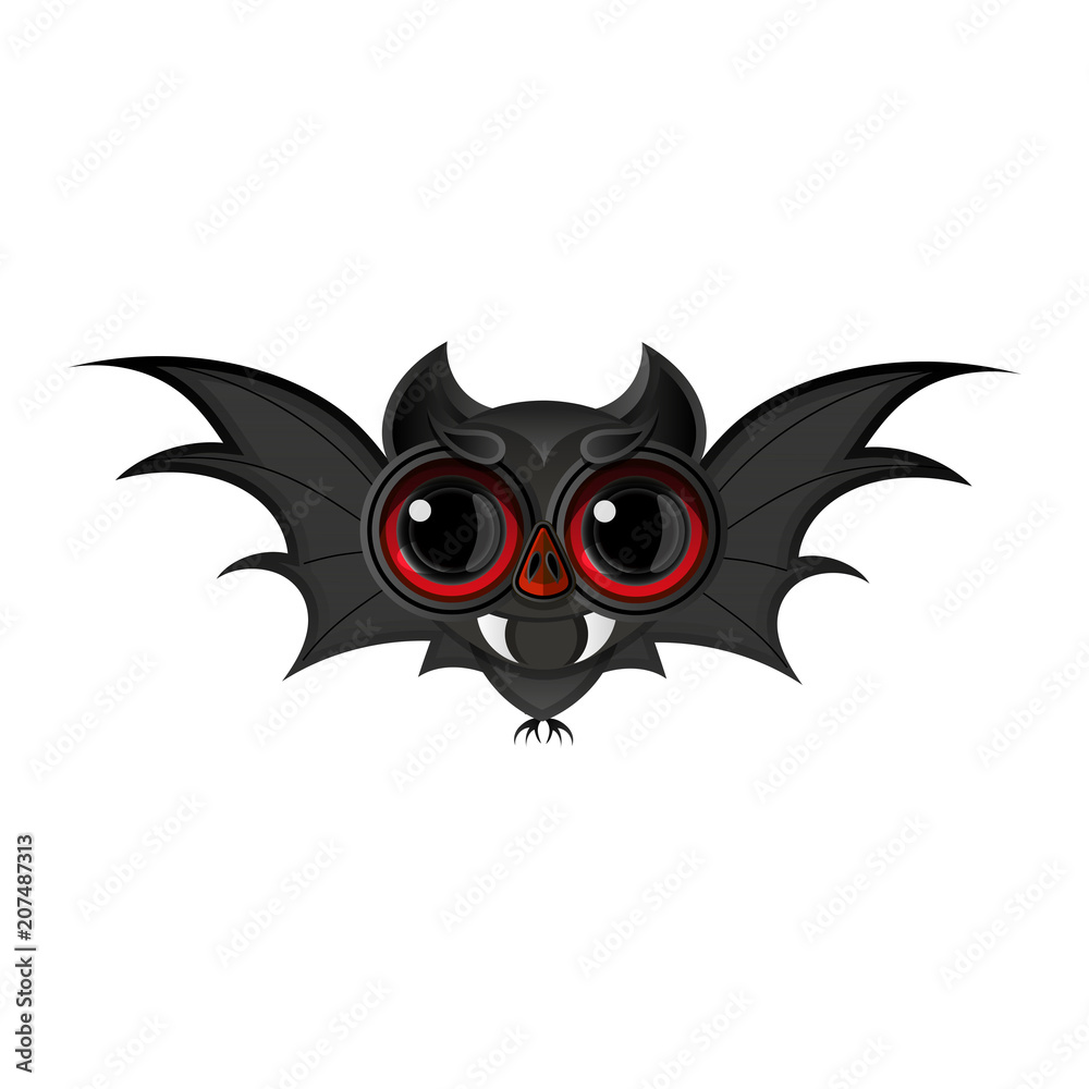 Cartoon Bat halloween Cartoon Bat halloween
