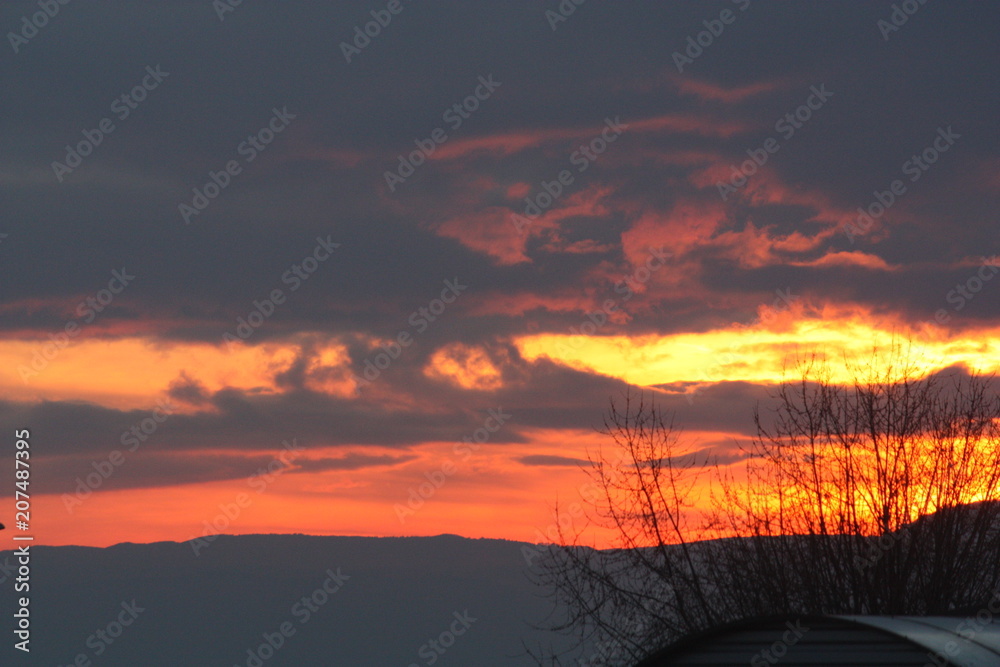 Fototapeta premium ciel