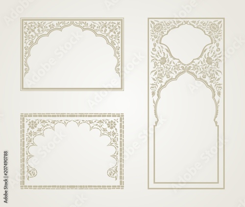 traditional paisley floral pattern, textile , Rajasthan, royal India