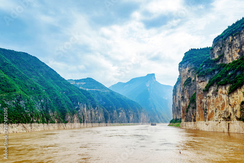 Yangtze River Three Gorges photo