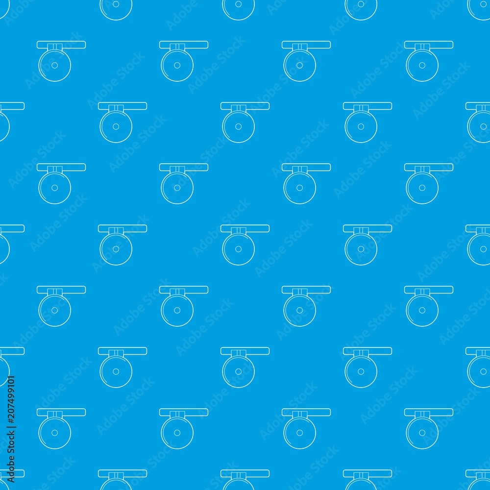 Headlamp reflector pattern vector seamless blue repeat for any use
